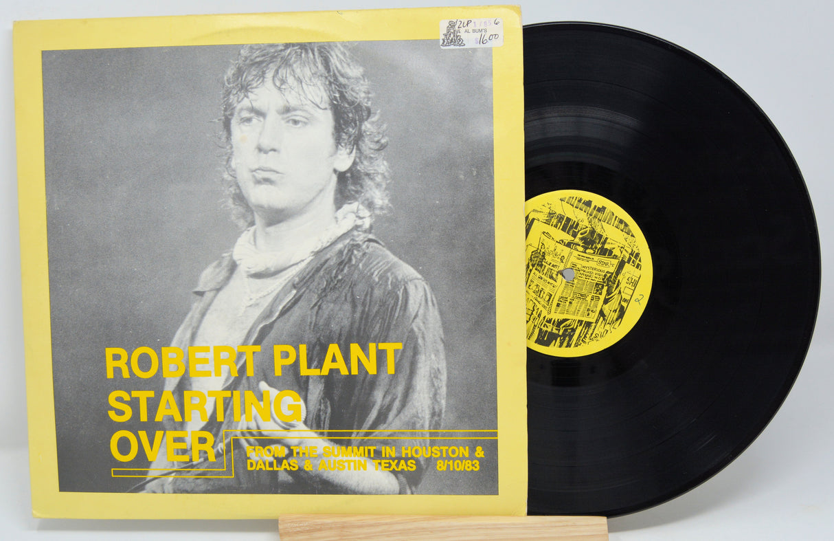 Plant, Robert - Starting Over