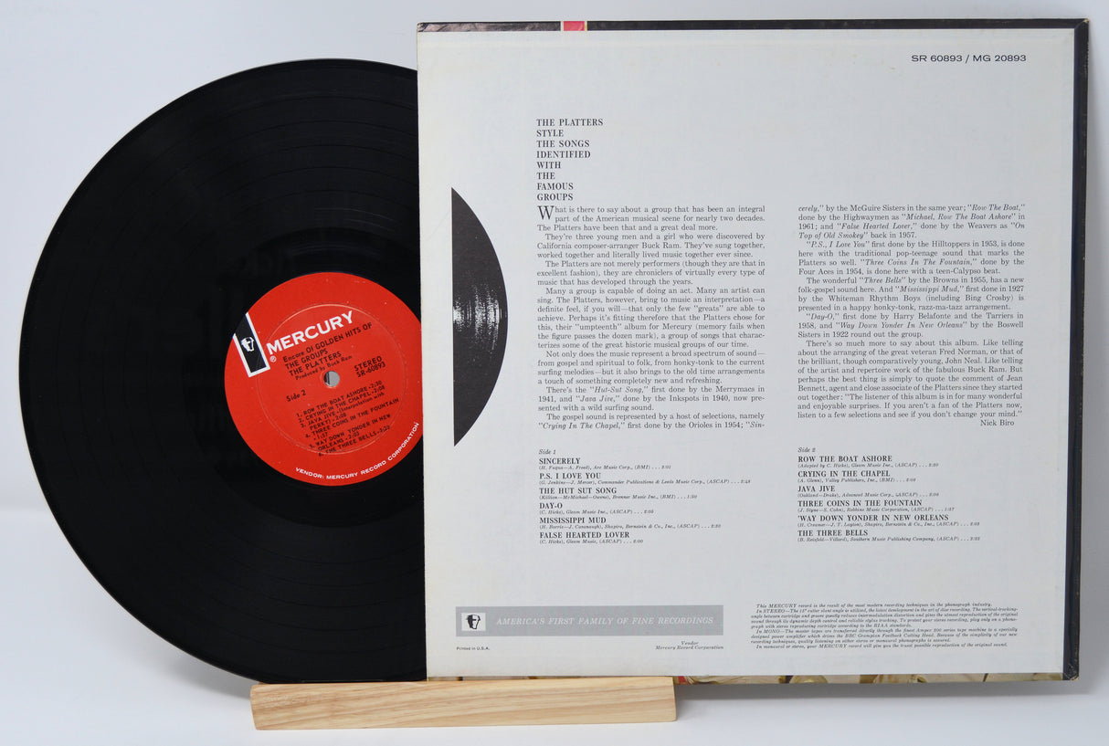 Platters, The - Encore Of Golden Hits