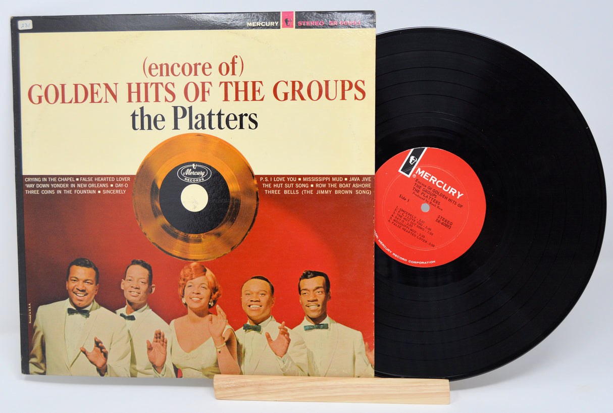Platters, The - Encore Of Golden Hits