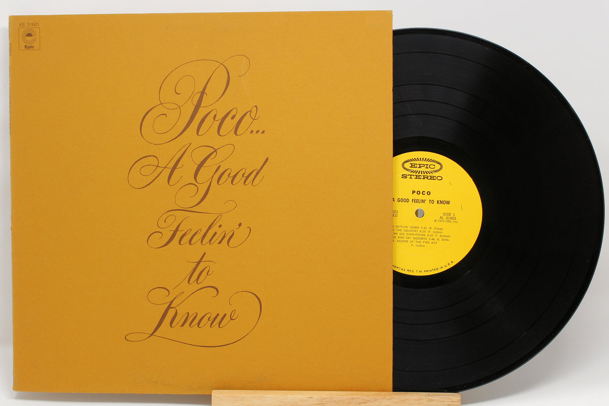 Poco - Good Feelin To Know