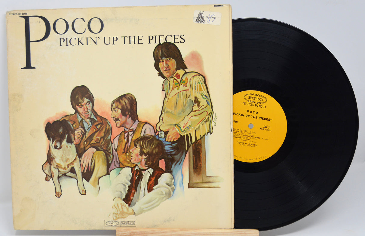 Poco - Pickin' Up The Pieces