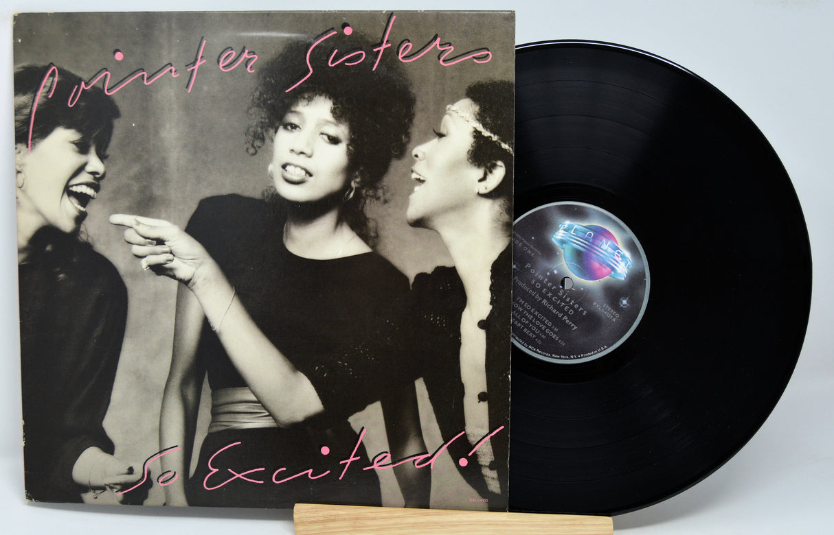 Pointer Sisters - So Excited!