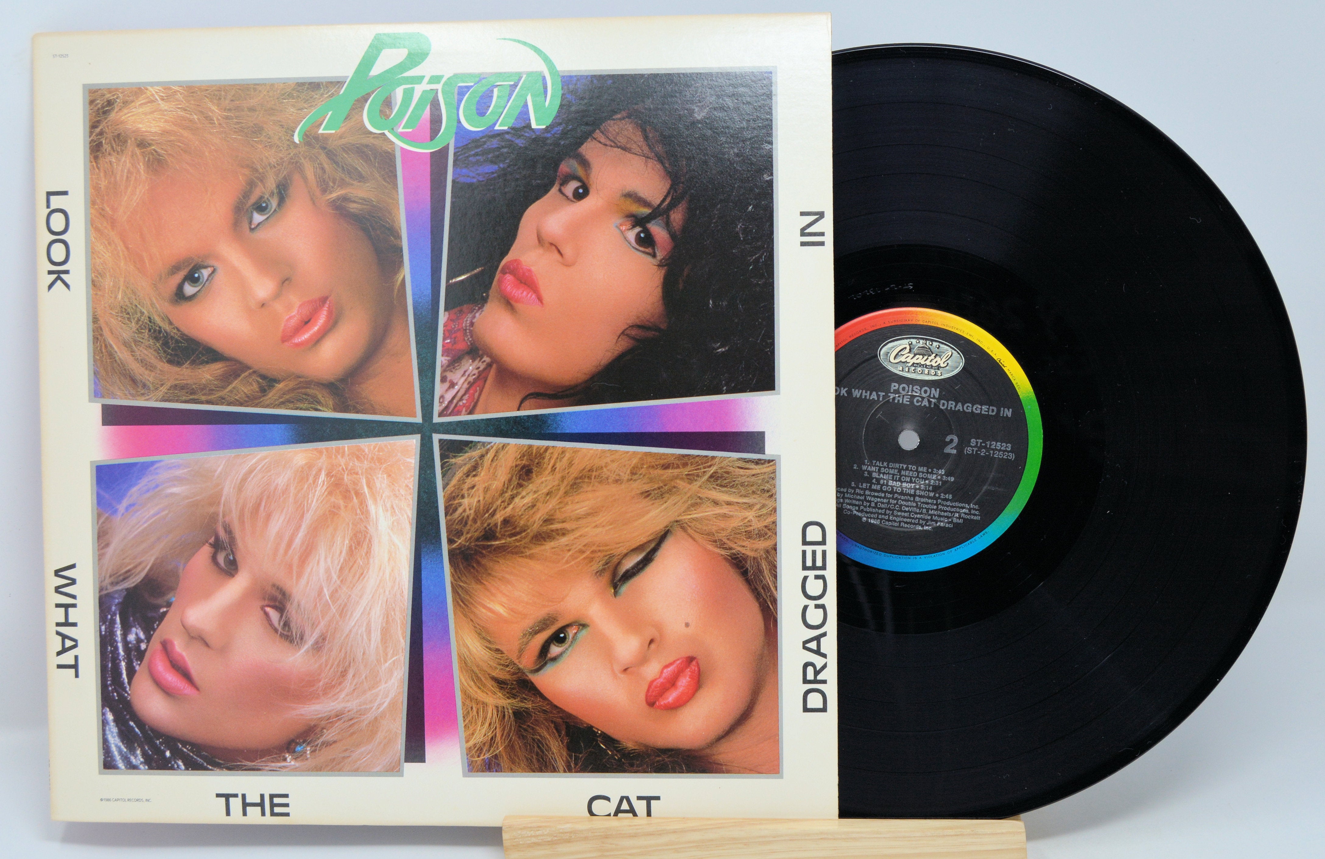 Poison-Look-What-The-Cat-