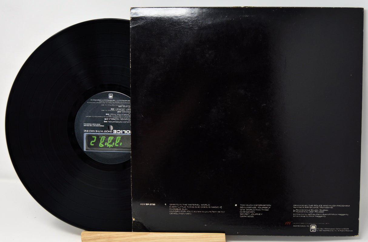 Police, The - Ghost In The Machine