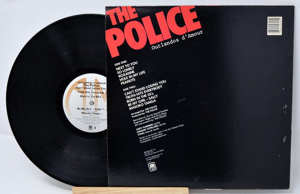Police, The - Outlandos d'Amour