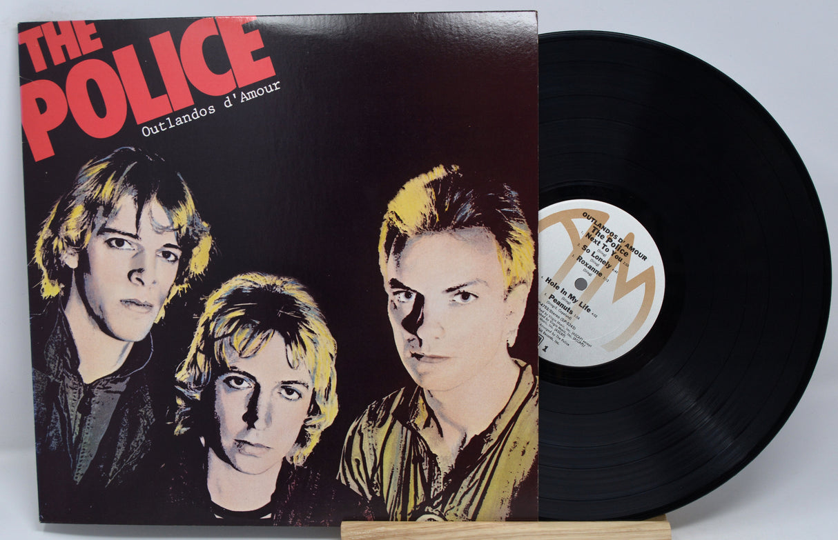 Police, The - Outlandos d'Amour