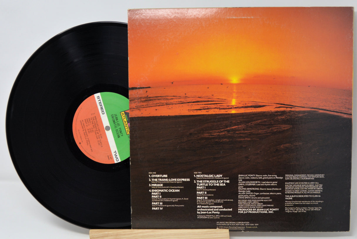 Ponty, Jean-Luc - Enigmatic Ocean