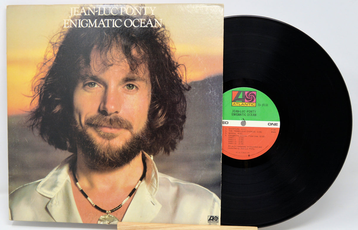 Ponty, Jean-Luc - Enigmatic Ocean