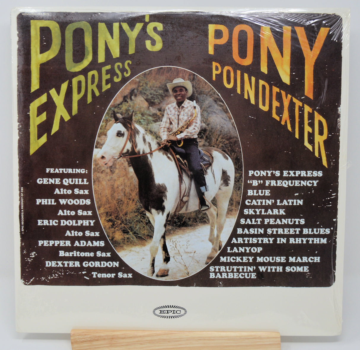 Pony Poindexter – Pony's Express