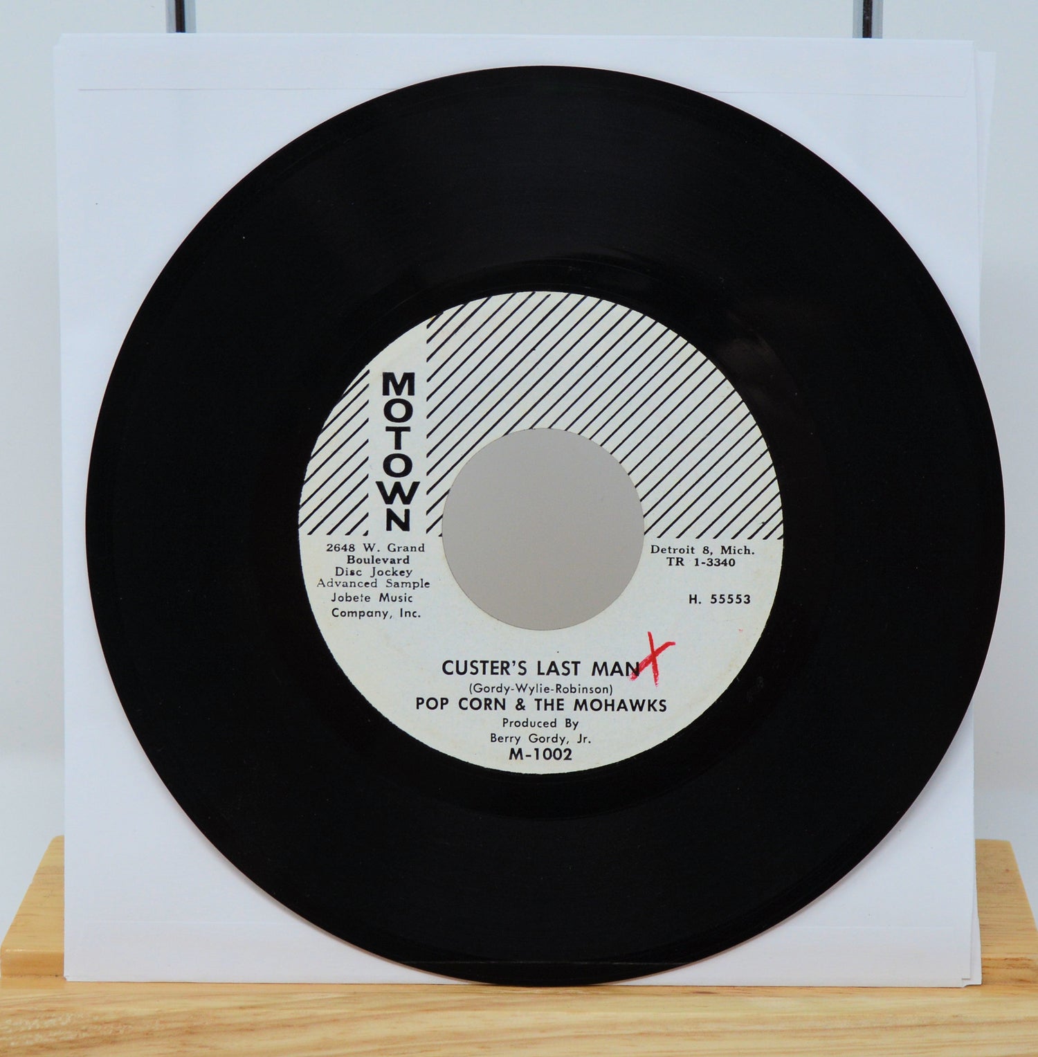 Pop Corn & The Mohawks - Custer's Last Man