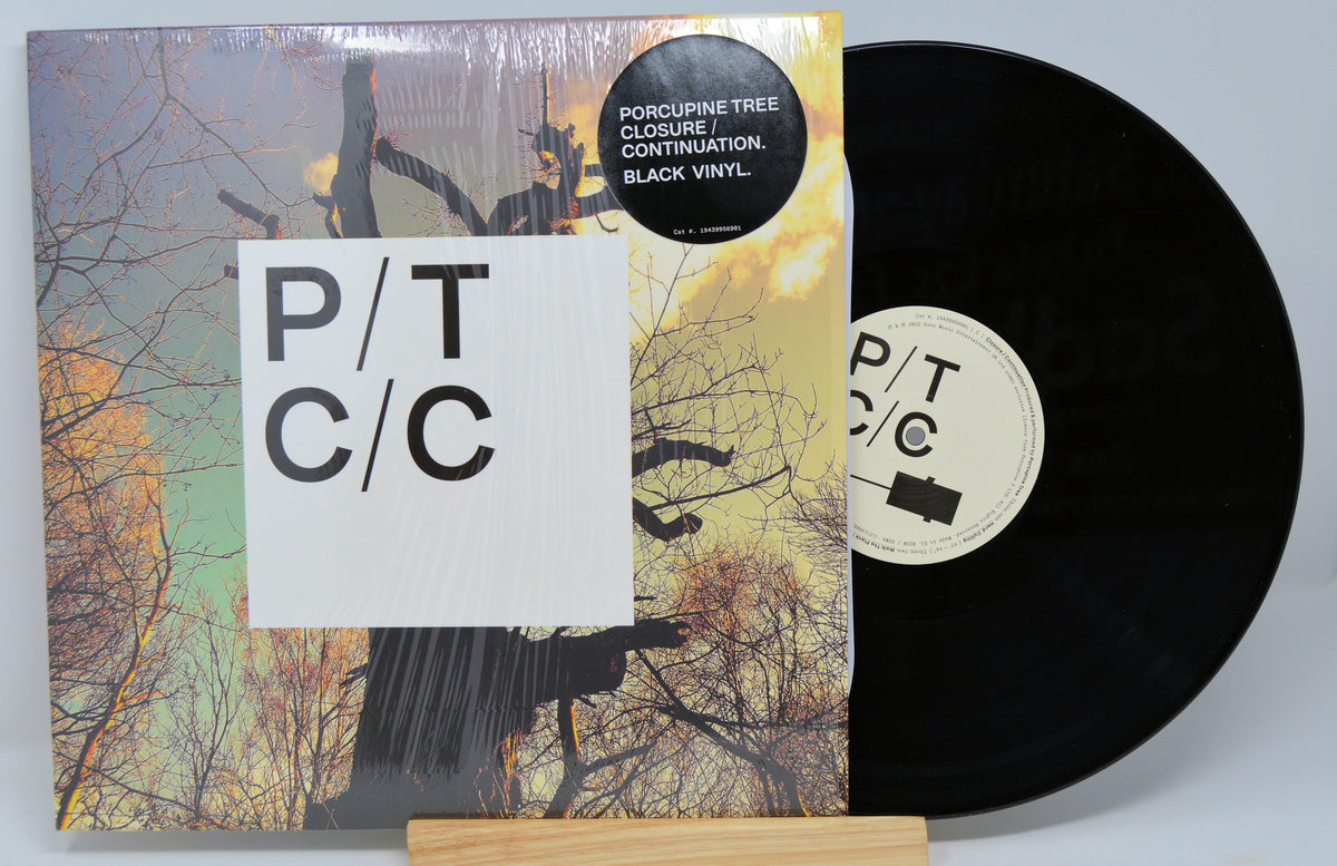 Porcupine Tree Closure / Continuation Vinyl Record Album 2LP Joe