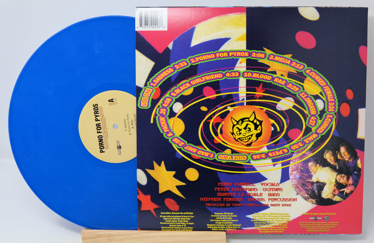 Porno For Pyros - Self Titled