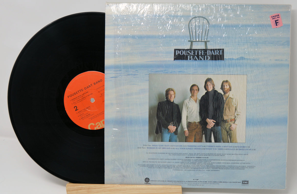 Pousette-Dart Band - Self Titled