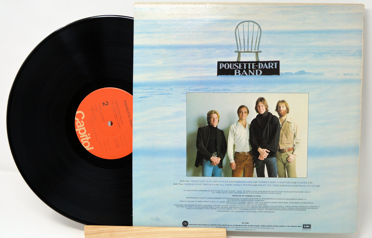 Pousette-Dart Band - Self Titled