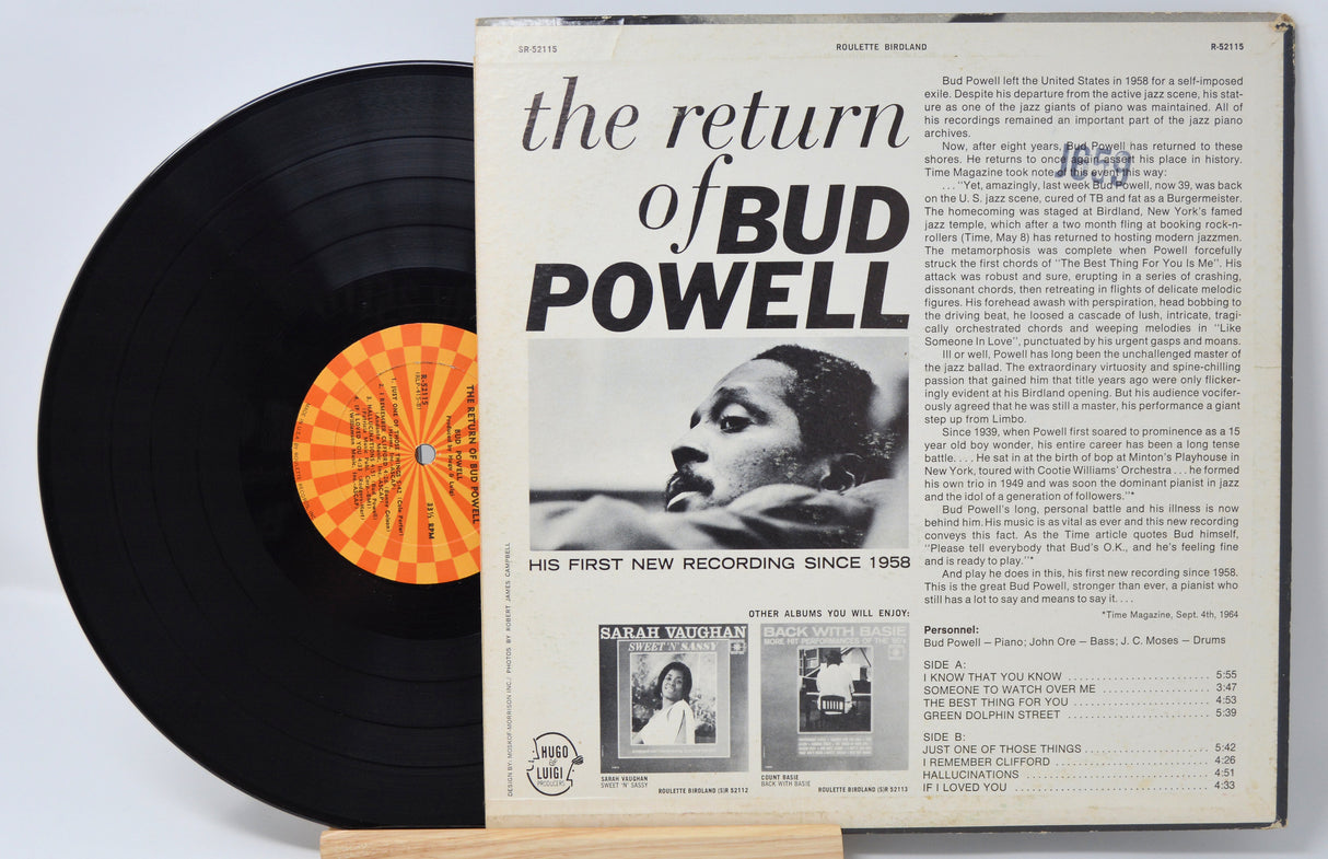 Powell, Bud - Return Of