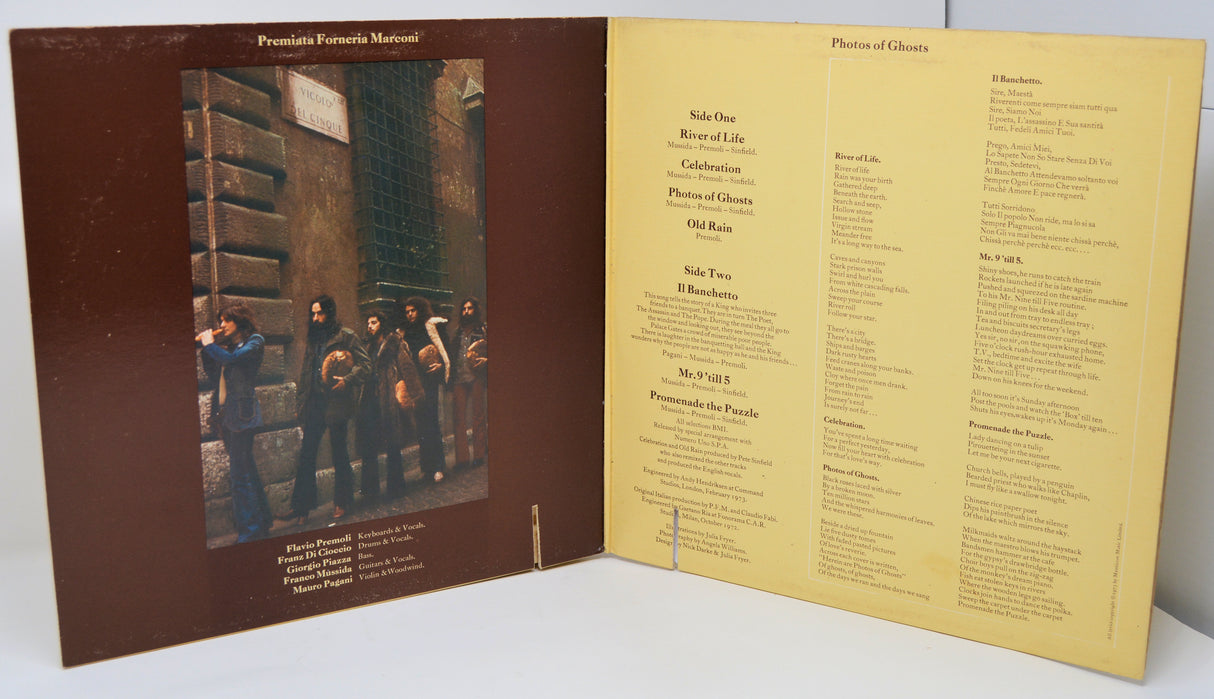 Premiata Forneria Marconi - Photos Of Ghosts