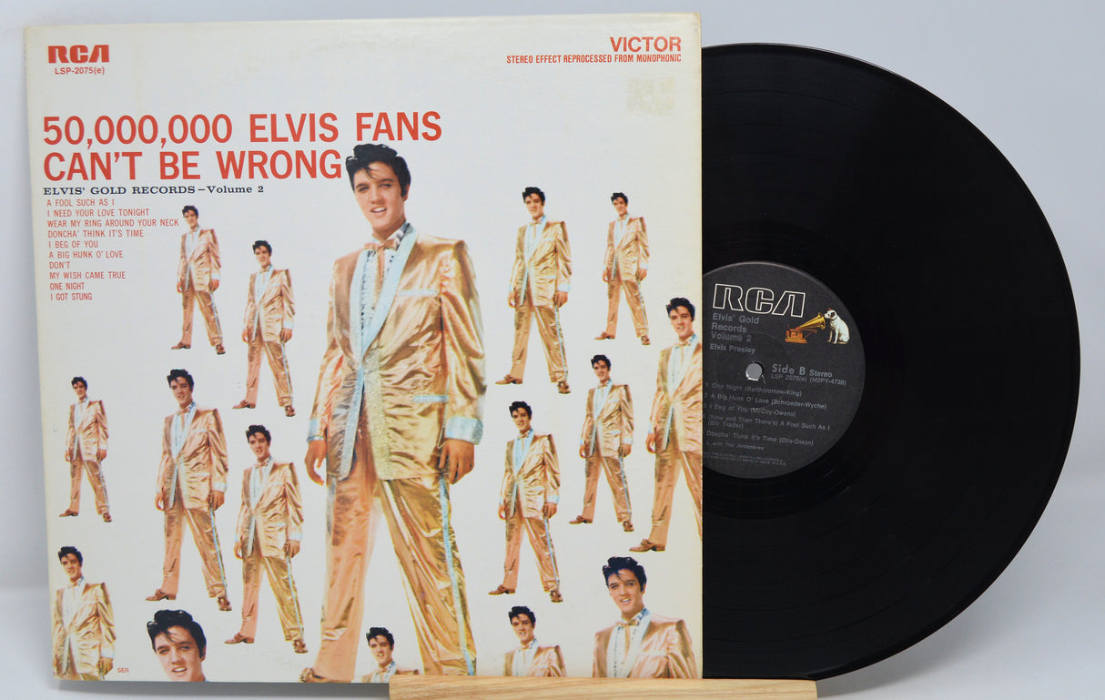 Presley, Elvis - 50,000,000 Elvis Fans Can't Be Wrong