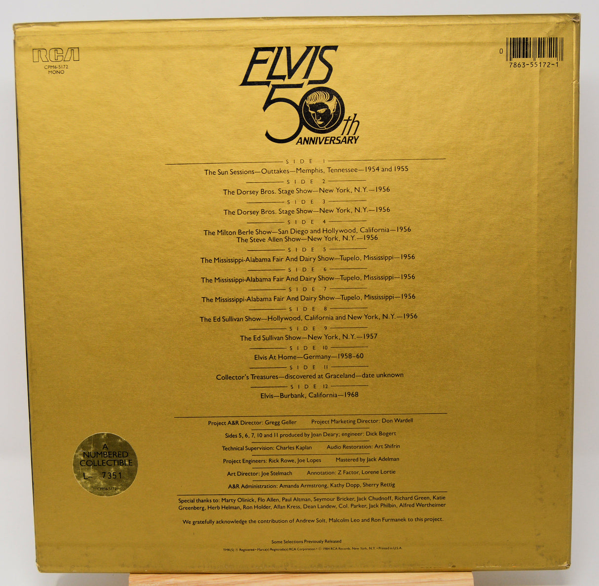 Presley, Elvis - A Golden Celebration