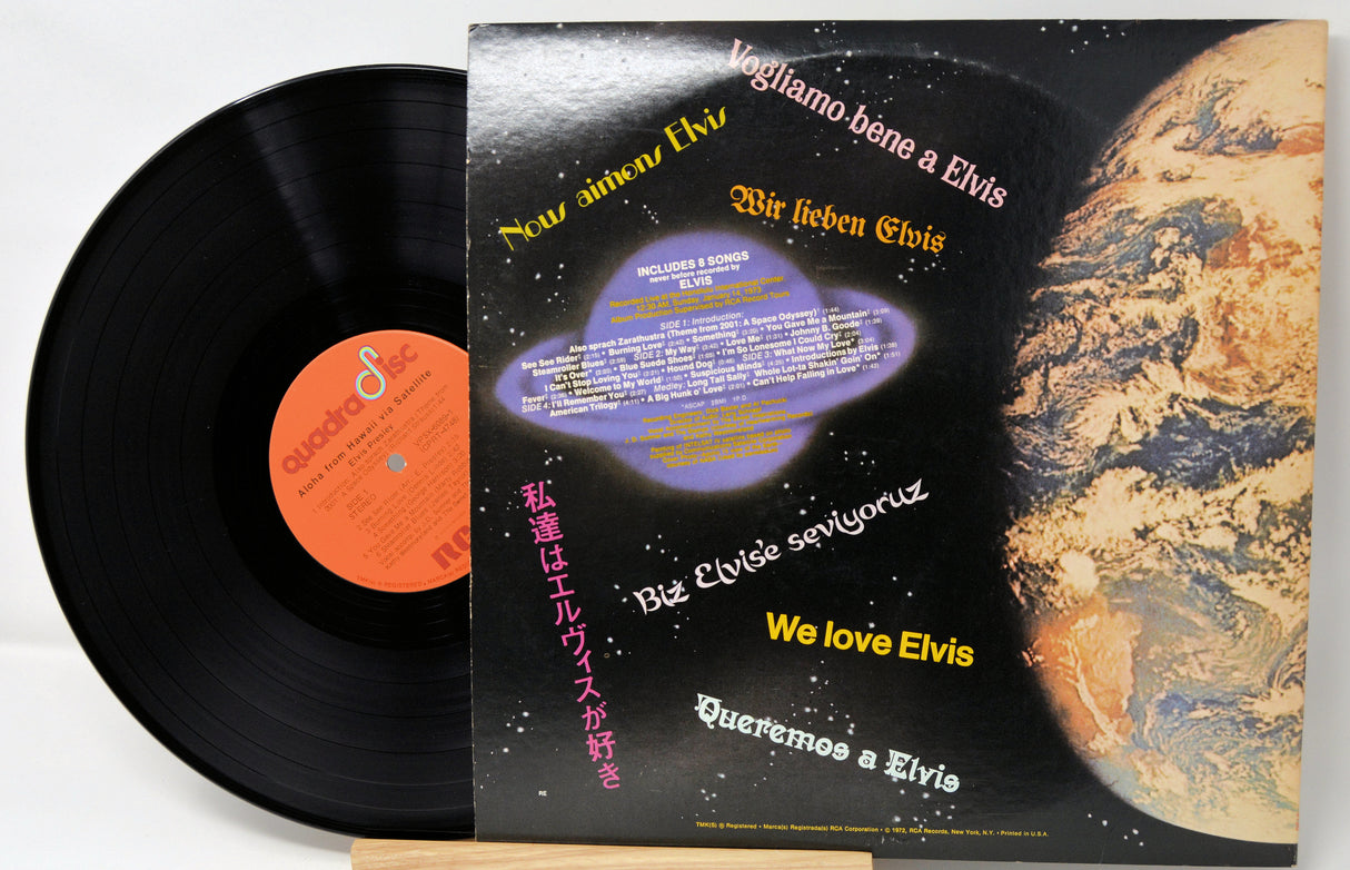 Presley, Elvis - Aloha From Hawaii