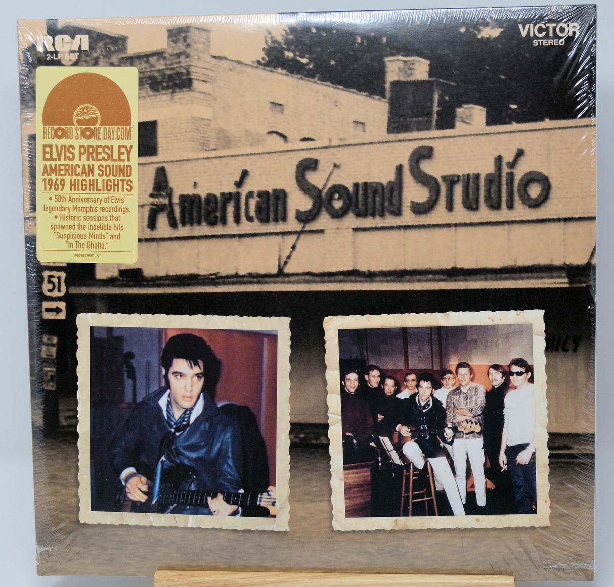 Presley, Elvis - American Sound 1969 Highlights