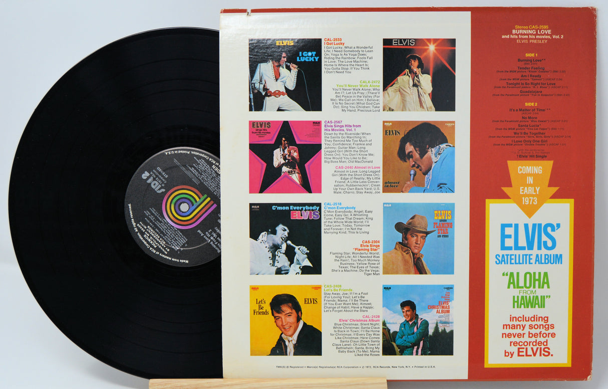 Presley, Elvis - Burning Love