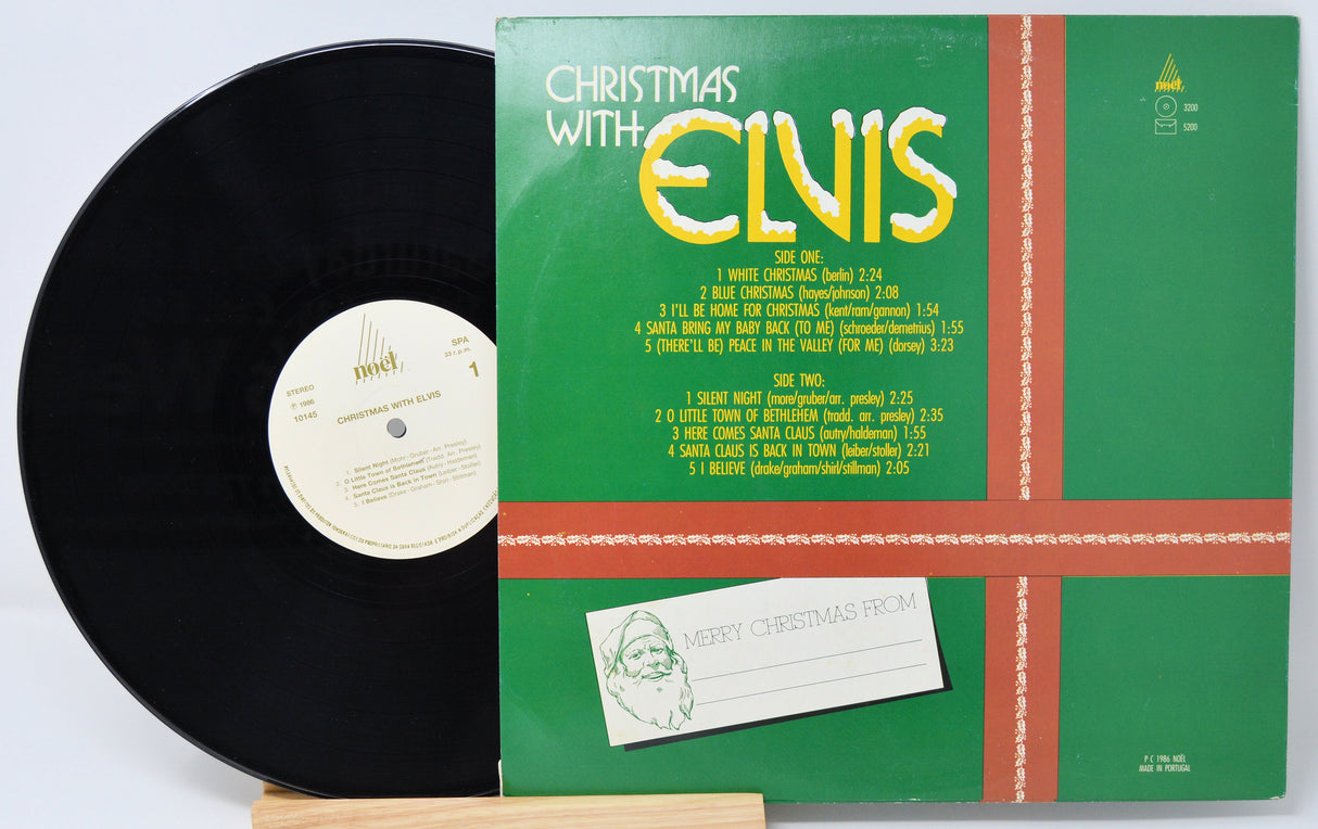 Presley, Elvis - Christmas With