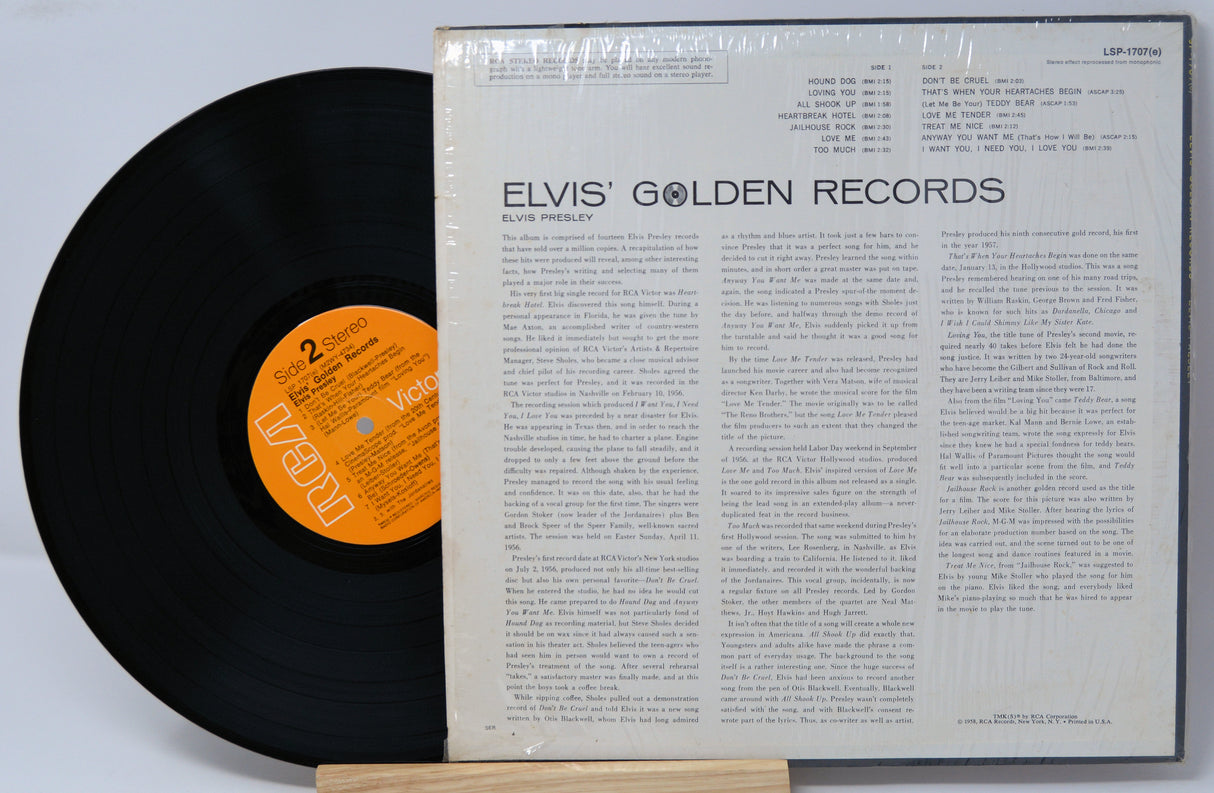 Presley, Elvis - Elvis' Golden Record