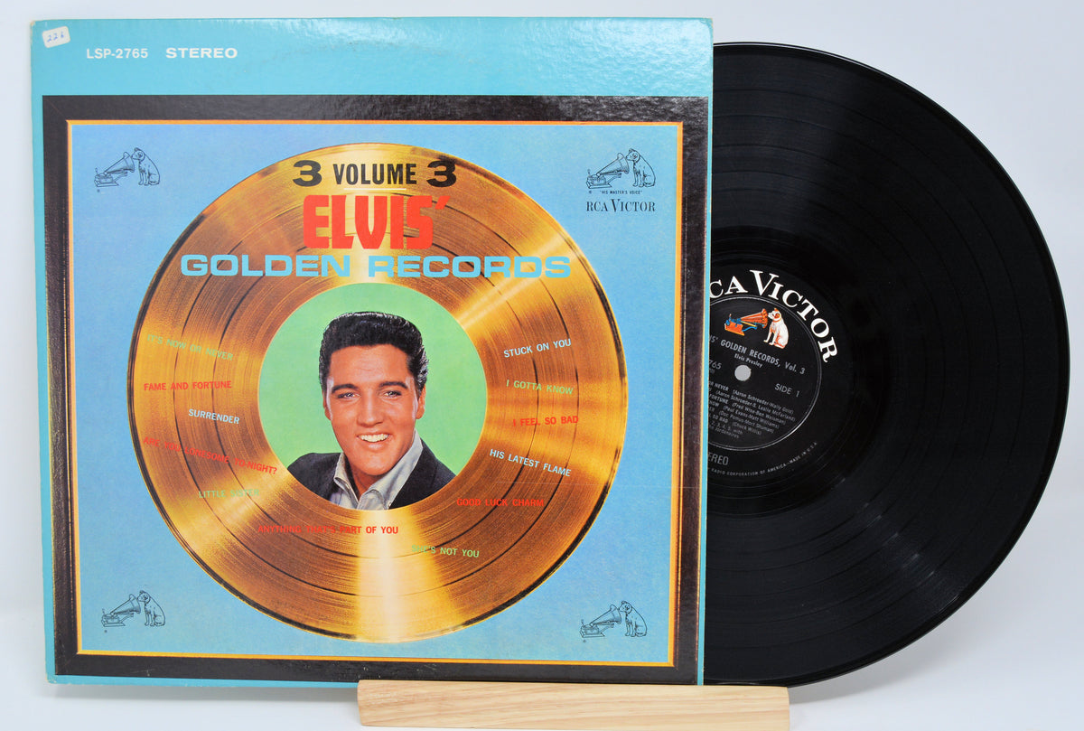 Presley, Elvis Elvis' Golden Records Vol 3, Vinyl Album LP Joe's Albums