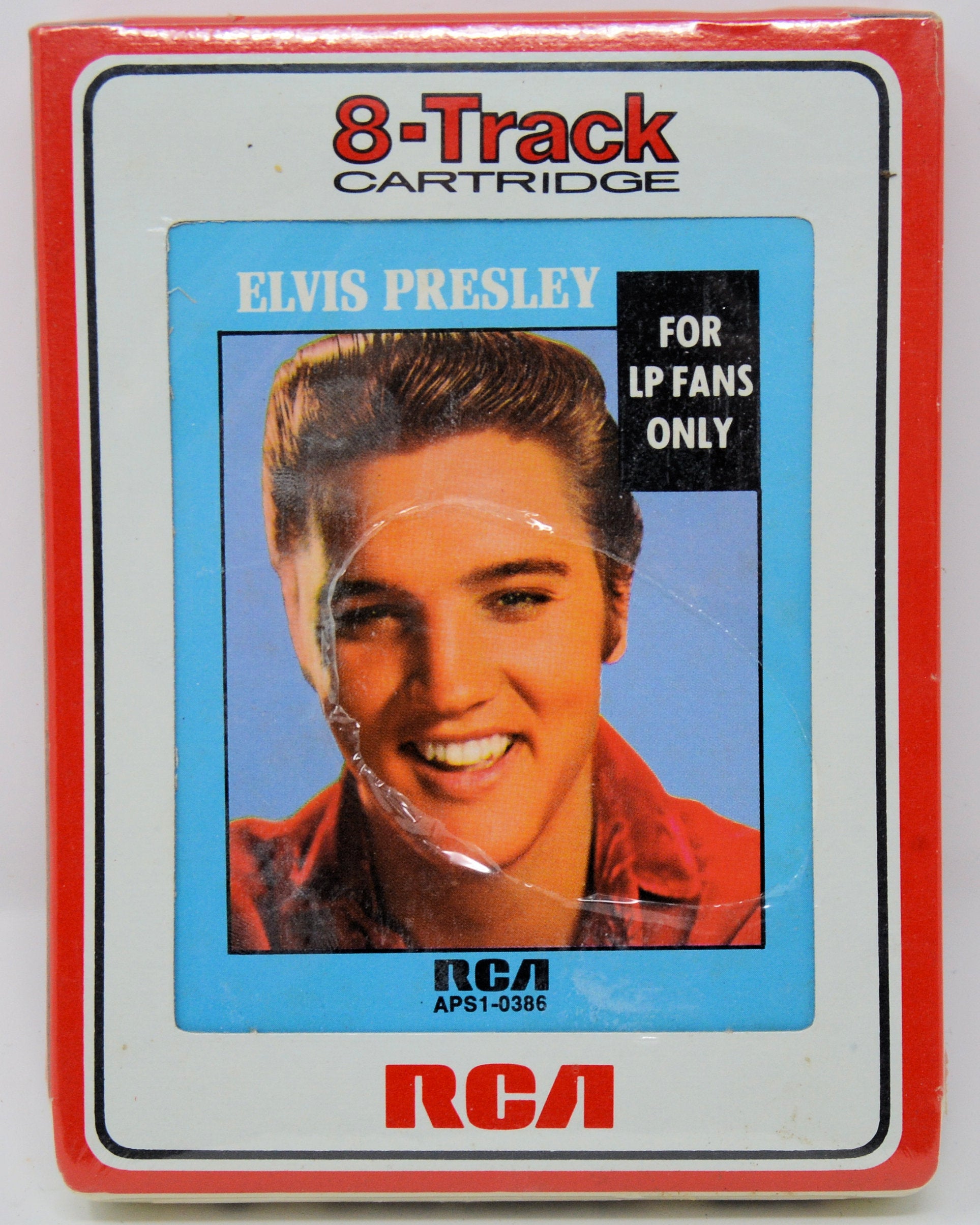 Elvis Presley - For LP Fans Only, 8-Track Tape, Sealed, Original