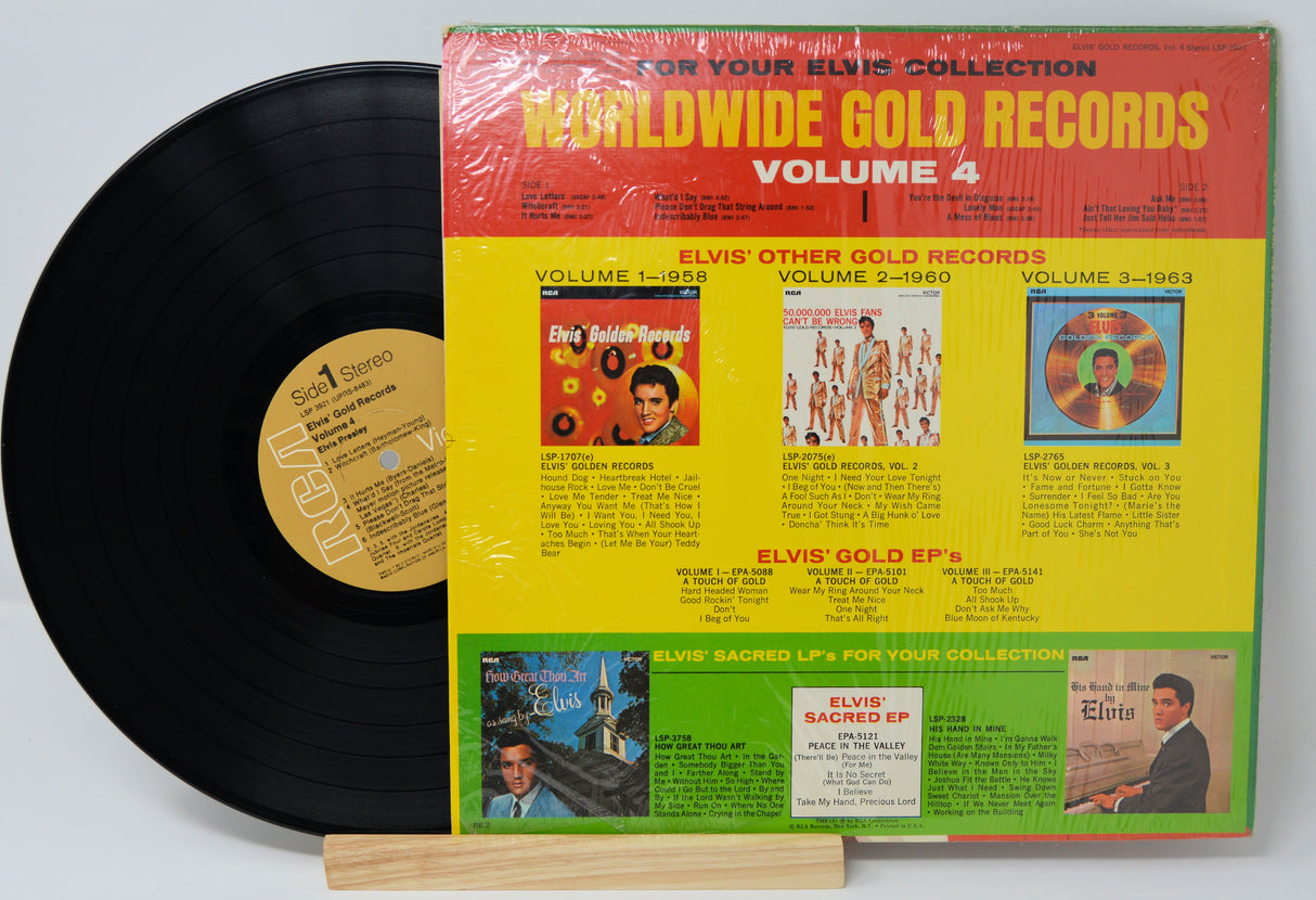 Presley, Elvis - Golden Records Vol. 4