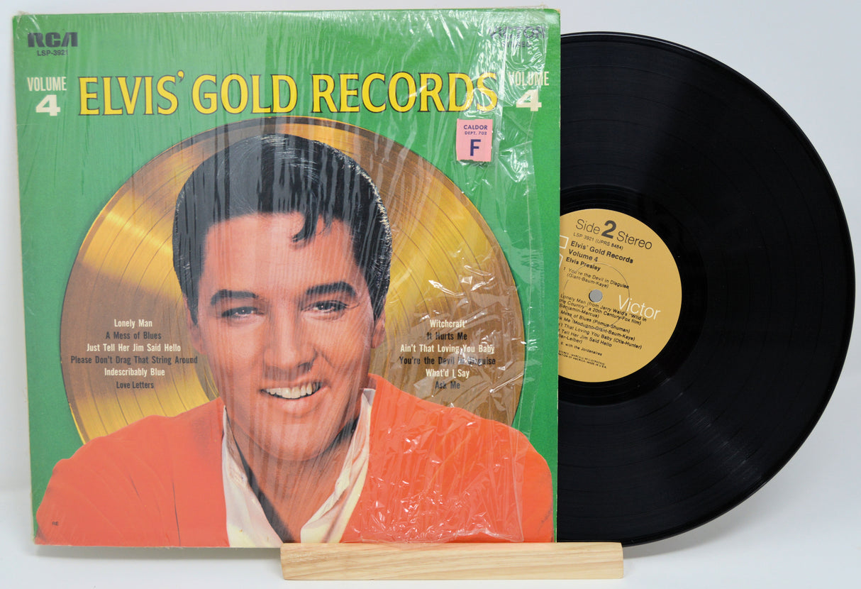 Presley, Elvis - Golden Records Vol. 4