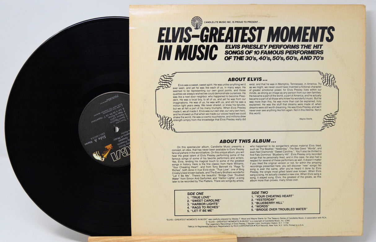 Presley, Elvis - Greatest Moments In Music
