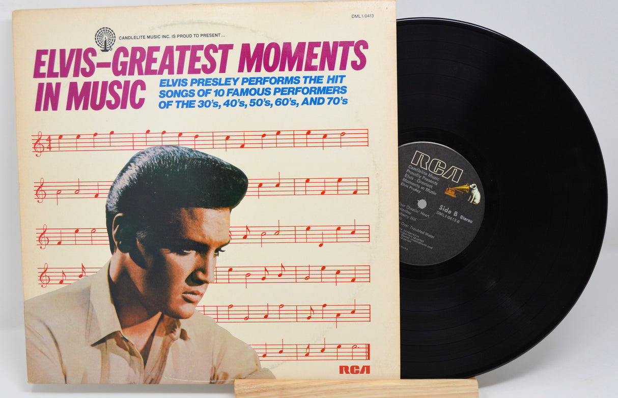 Presley, Elvis - Greatest Moments In Music