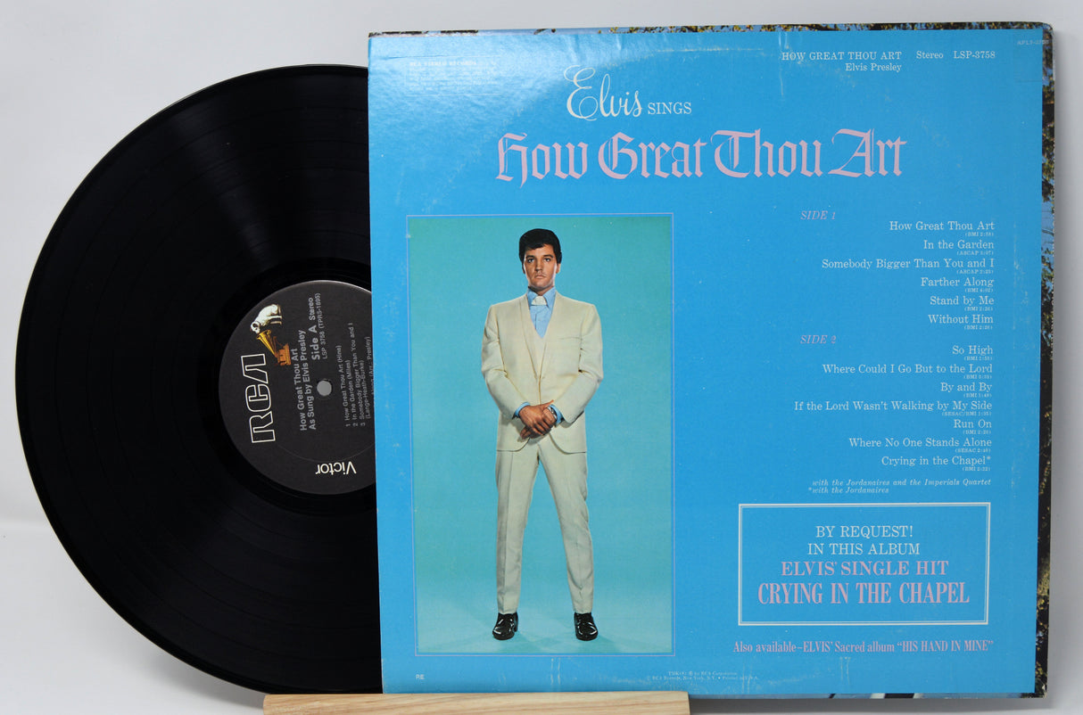 Presley, Elvis - How Great Thou Art