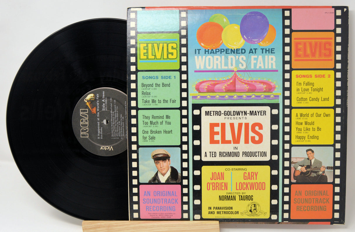 Presley, Elvis - It Happened At Worlds Fair