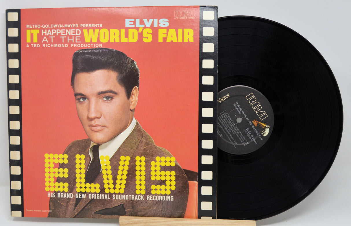 Presley, Elvis - It Happened At Worlds Fair