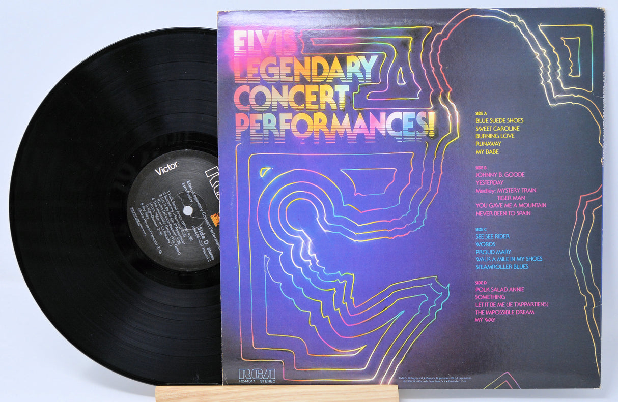 Presley, Elvis - Legendary Concert Performances