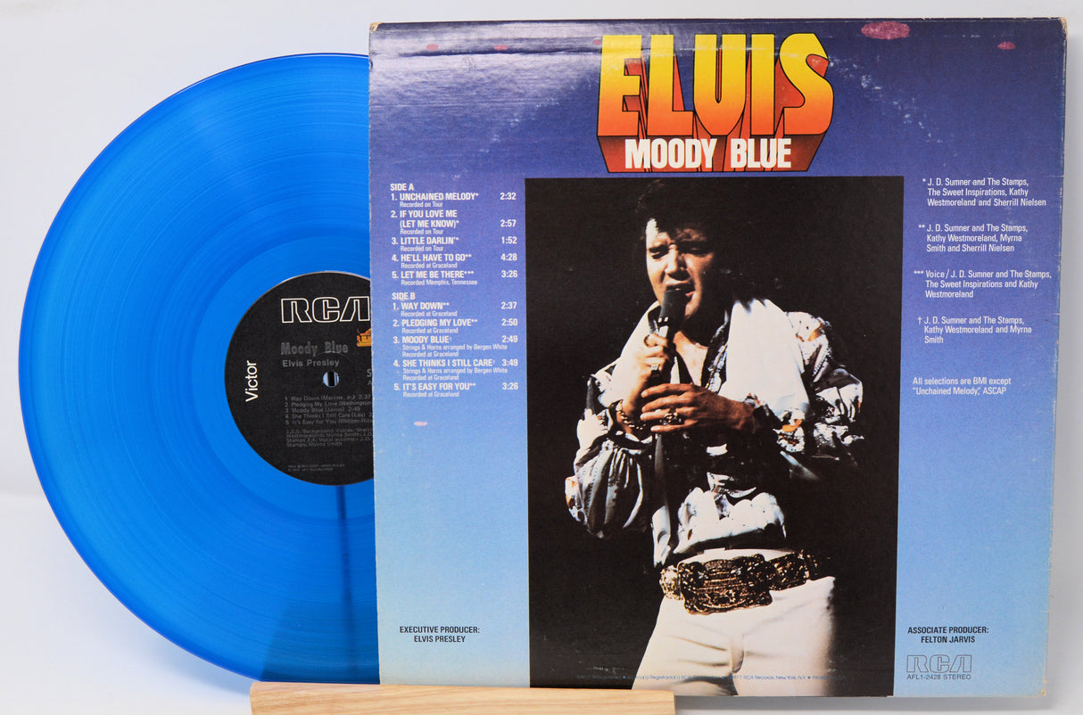 Presley, Elvis - Moody Blue