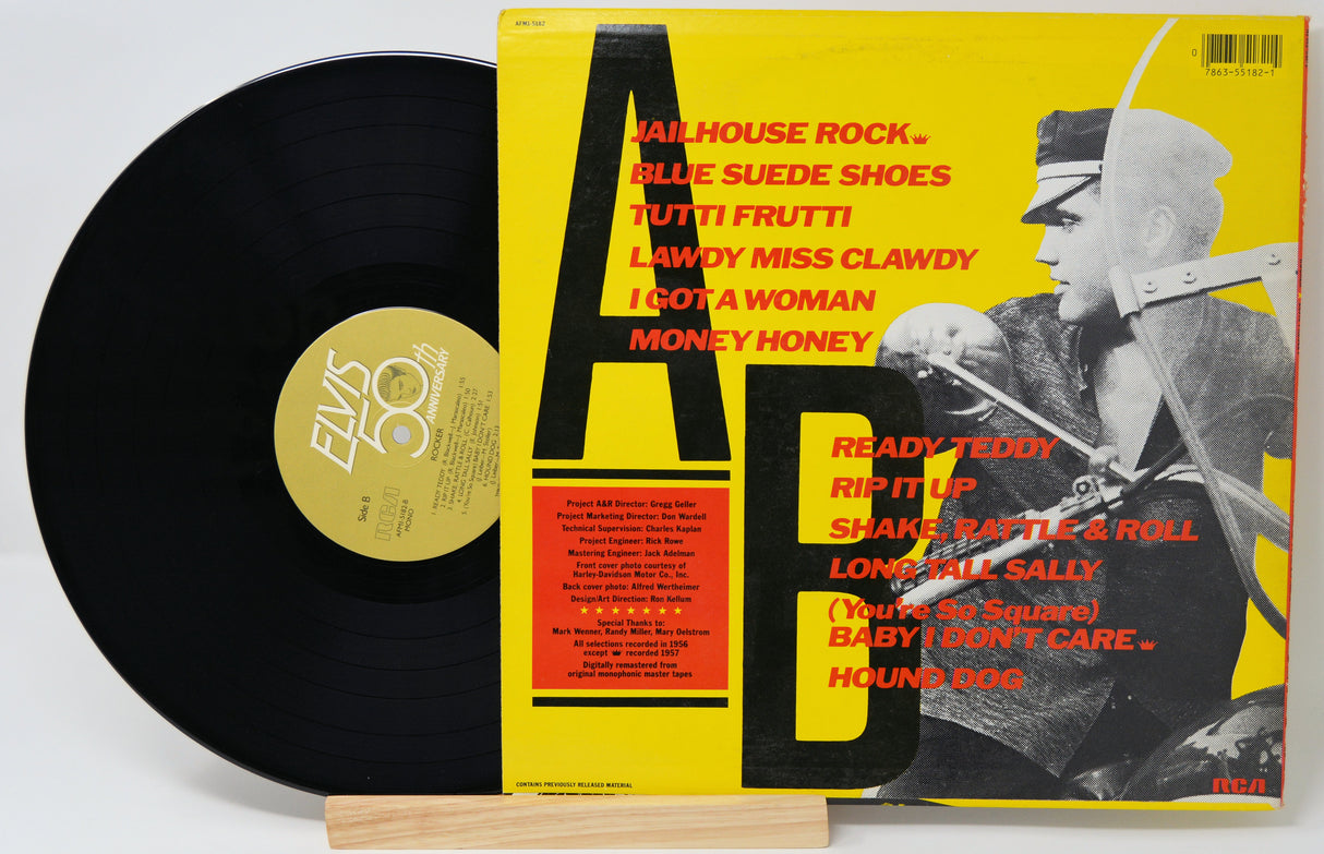 Presley, Elvis - Rocker