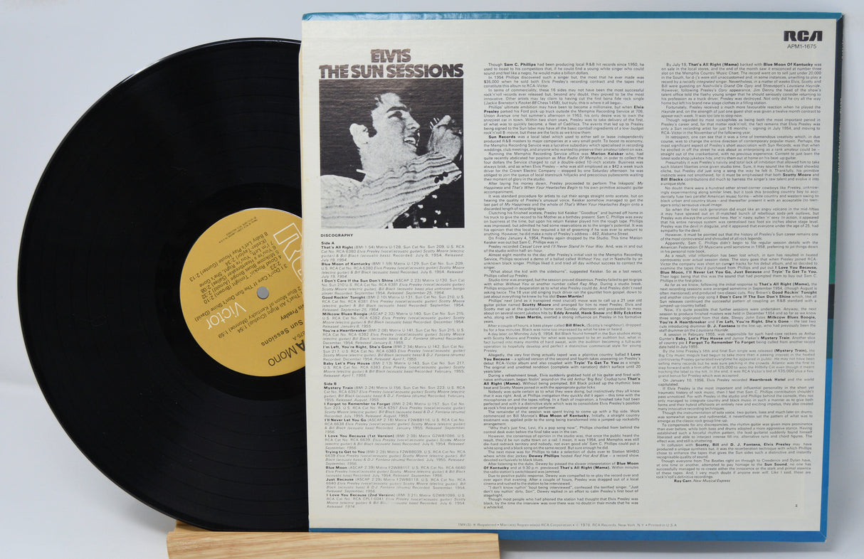Presley, Elvis - Sun Sessions
