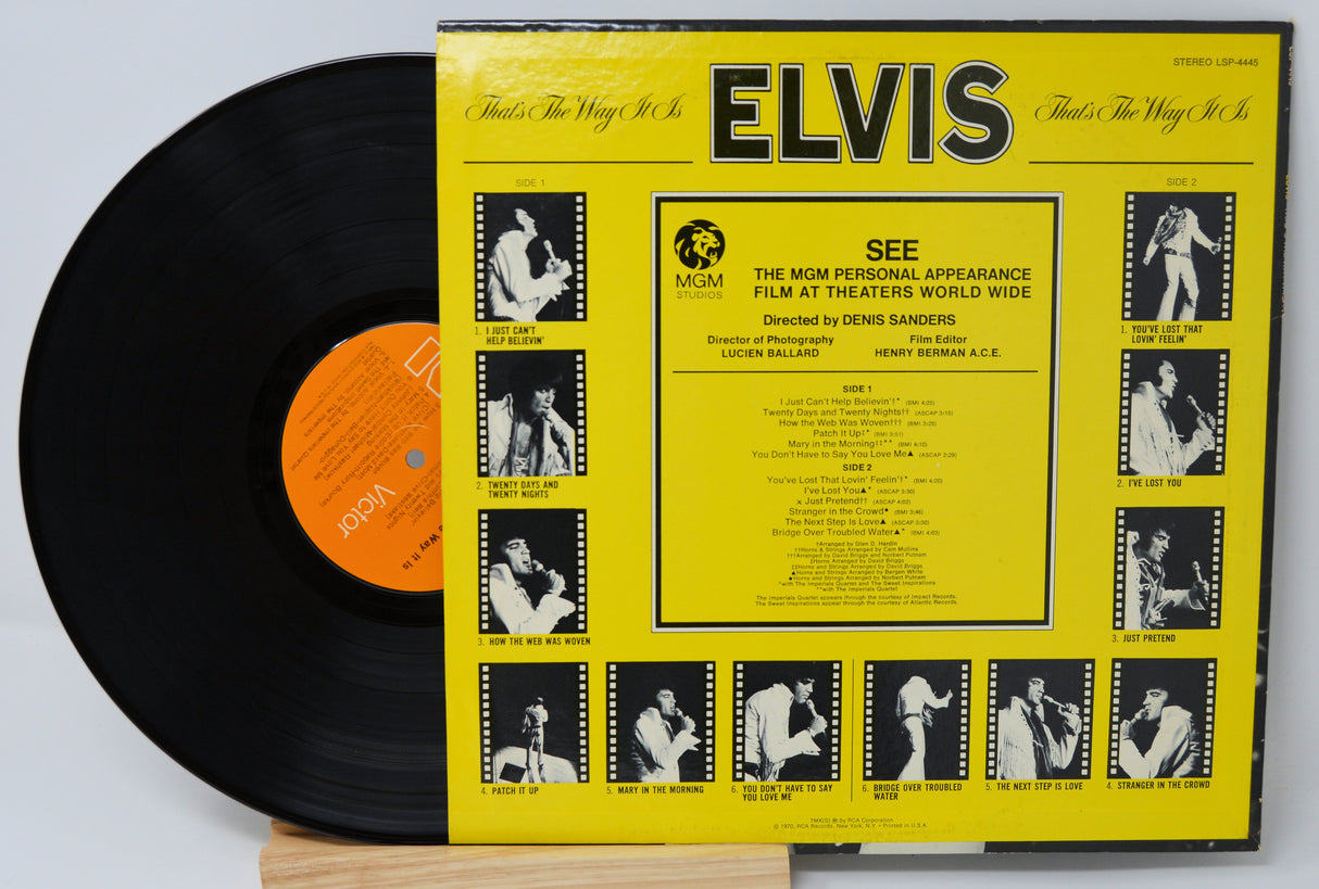 Presley, Elvis - That's The Way It Is