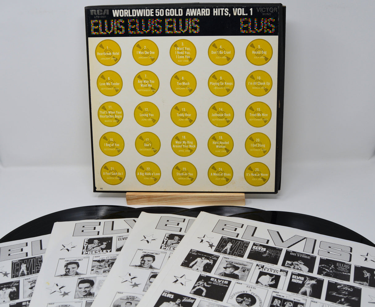 Presley, Elvis - Worldwide Gold Hits Award Vol 1