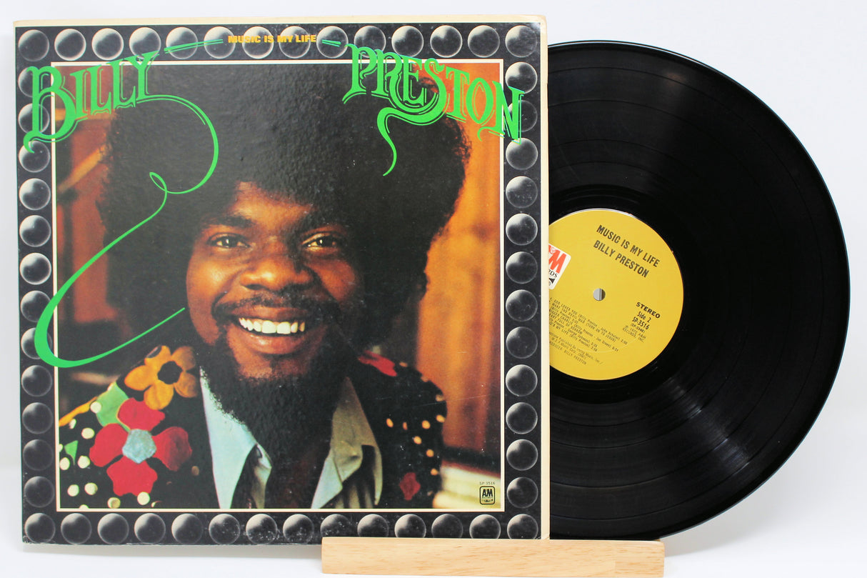 Preston, Billy - Music Is My Life