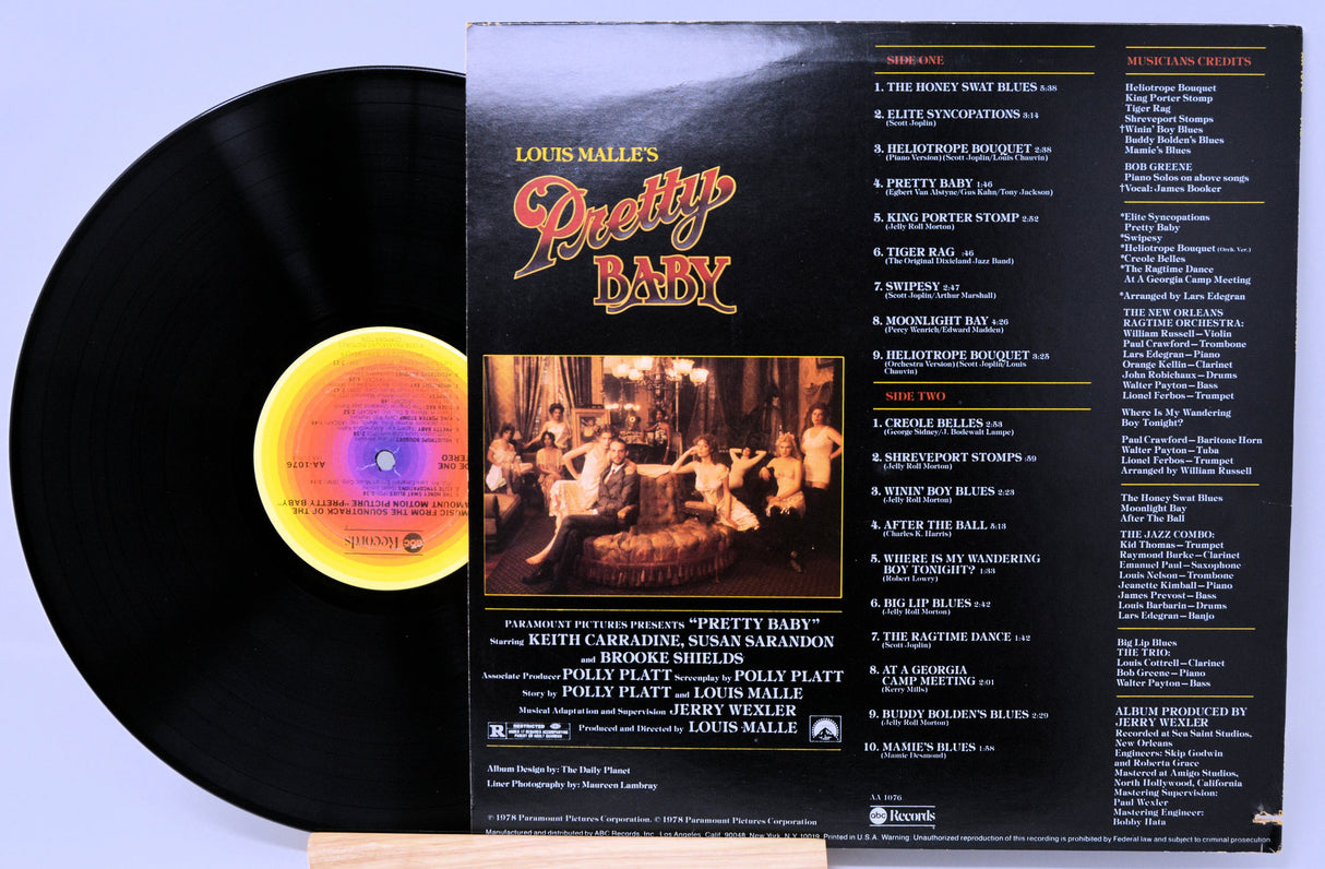 Pretty Baby - Soundtrack