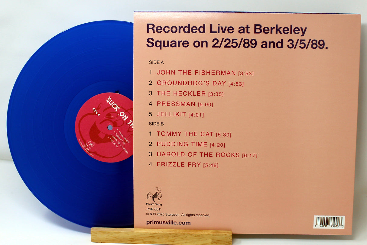 Primus – Suck On This (Blue)