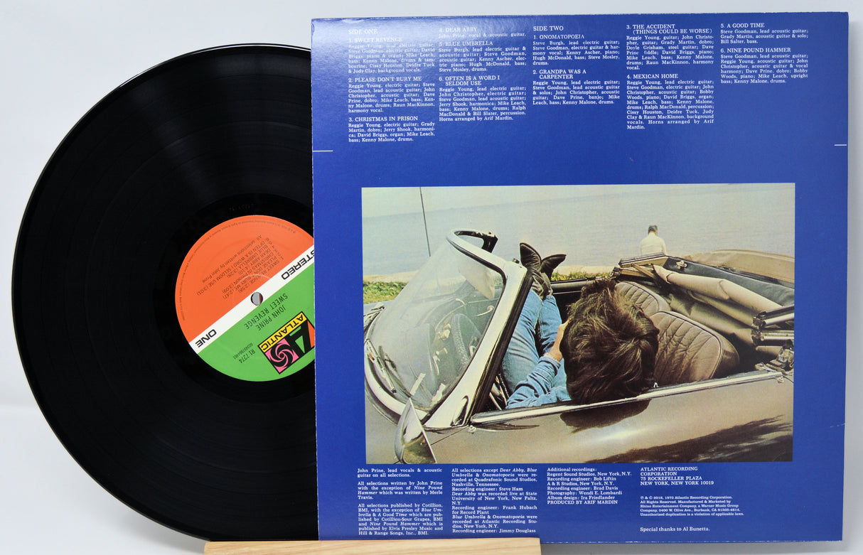 Prine, John - Sweet Revenge