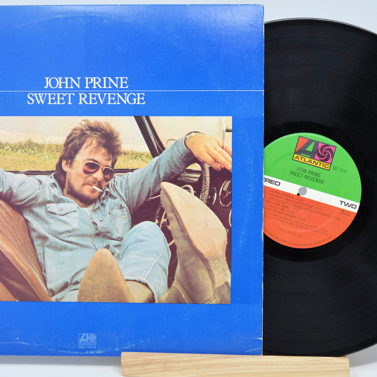 John Prine - Sweet Revenge (SYEOR 2026) (Vinyle Neuf) main image 1