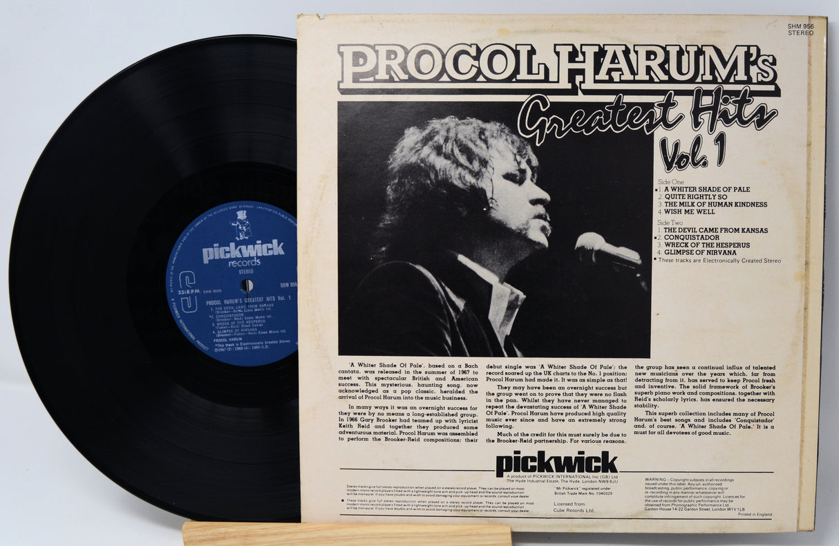 Procol Harum - Greatest Hits Vol. 1