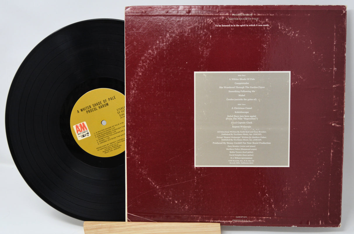 Procol Harum - Whiter Shade Of Pale