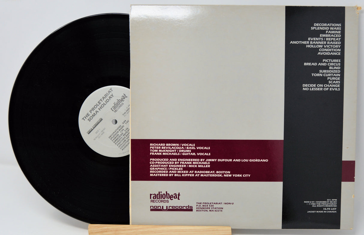 Proletariat, The - Soma Holiday
